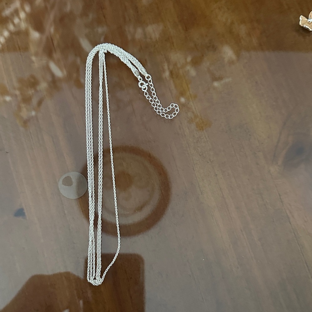 Elegant Silver Chain Necklace